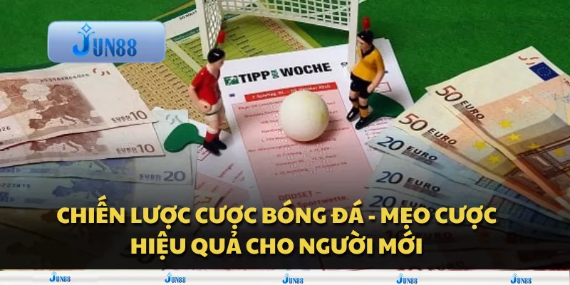 Chiến lược đặt cược hiệu quả cho người mới bắt đầu