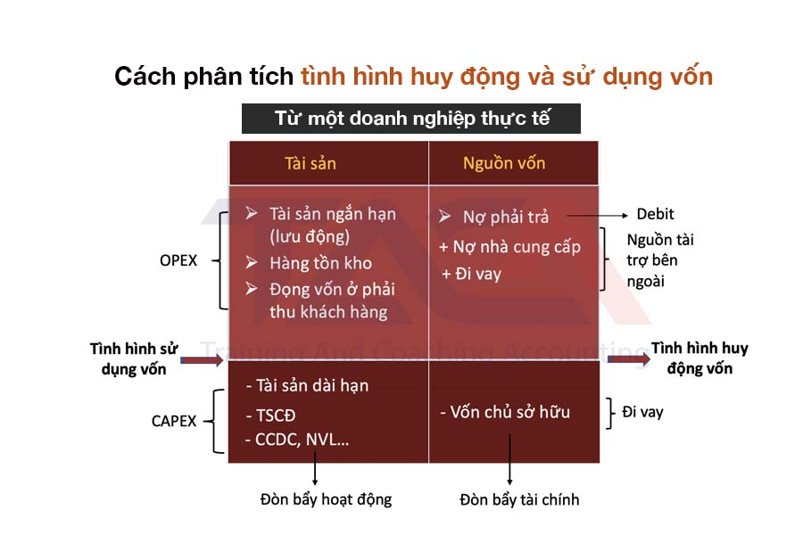 Phương pháp phân tích và quản lý vốn chuyên nghiệp